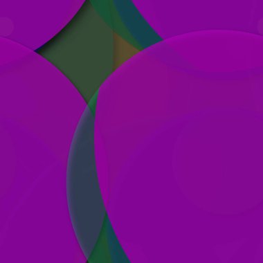 Daire saydam arka plan - eğilim seamless modeli.