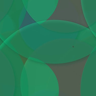 Daire saydam arka plan - eğilim seamless modeli.