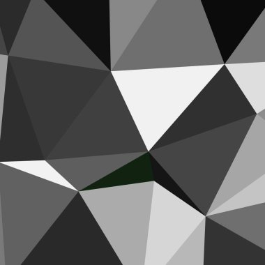 Üçgen poligonal arka plan - eğilim desen.