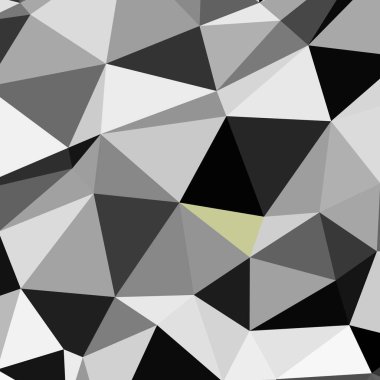 Üçgen poligonal arka plan - eğilim desen.