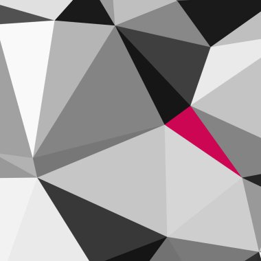 Üçgen poligonal arka plan - eğilim desen.