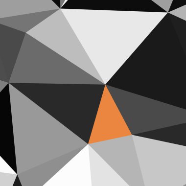 Üçgen poligonal arka plan - eğilim desen.