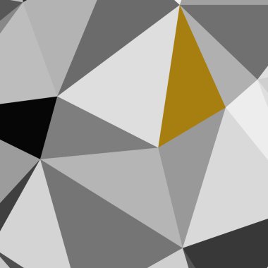 Üçgen poligonal arka plan - eğilim desen.