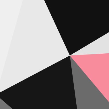 Üçgen poligonal arka plan - eğilim desen.