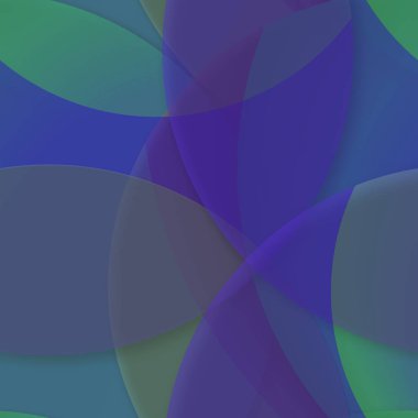 Daire saydam arka plan - eğilim seamless modeli.