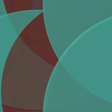 Daire saydam arka plan - eğilim seamless modeli.