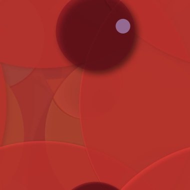 Daire saydam arka plan - eğilim seamless modeli.