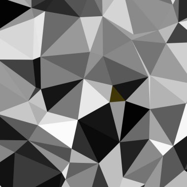 Üçgen poligonal arka plan - eğilim desen.