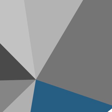 Üçgen poligonal arka plan - eğilim desen.