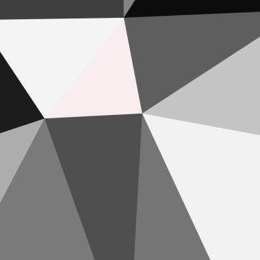 Üçgen poligonal arka plan - eğilim desen.