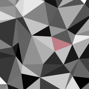 Üçgen poligonal arka plan - eğilim desen.