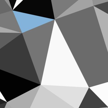 Üçgen poligonal arka plan - eğilim desen.