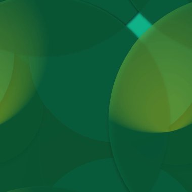 Daire saydam arka plan - eğilim seamless modeli.