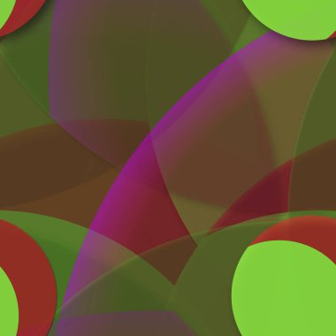 Daire saydam arka plan - eğilim seamless modeli.