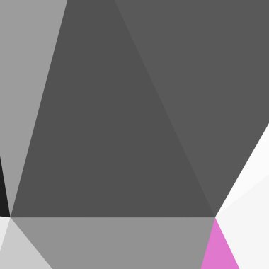 Üçgen poligonal arka plan - eğilim desen.