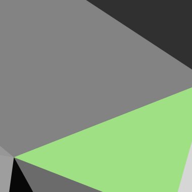 Üçgen poligonal arka plan - eğilim desen.