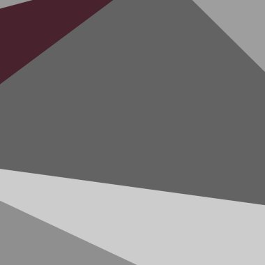 Üçgen poligonal arka plan - eğilim desen.