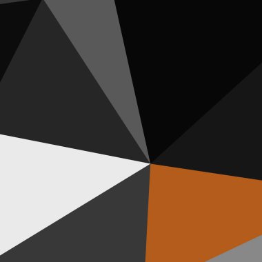 Üçgen poligonal arka plan - eğilim desen.