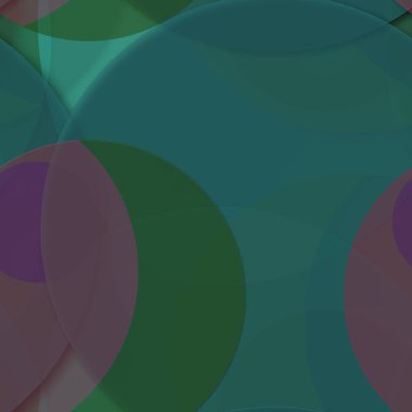 Daire saydam arka plan - eğilim seamless modeli.