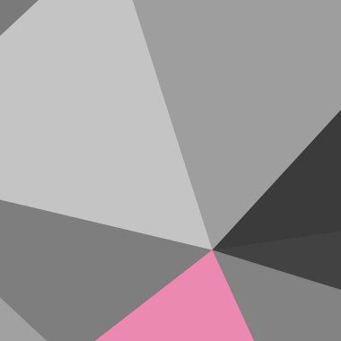 Üçgen poligonal arka plan - eğilim desen.