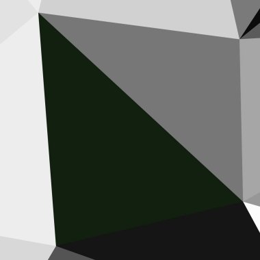 Üçgen poligonal arka plan - eğilim desen.