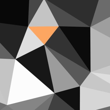 Üçgen poligonal arka plan - eğilim desen.