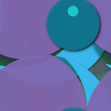 Daire saydam arka plan - eğilim seamless modeli.