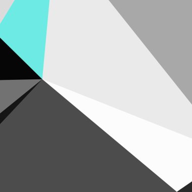 Üçgen poligonal arka plan - eğilim desen.