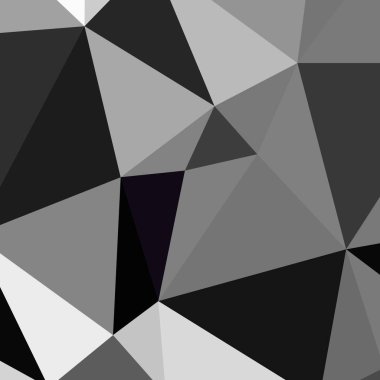 Üçgen poligonal arka plan - eğilim desen.