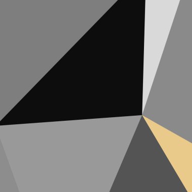 Üçgen poligonal arka plan - eğilim desen.