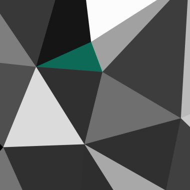 Üçgen poligonal arka plan - eğilim desen.