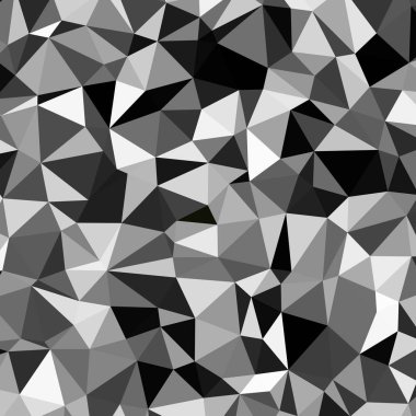 Üçgen poligonal arka plan - eğilim desen.