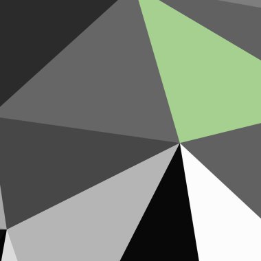 Üçgen poligonal arka plan - eğilim desen.