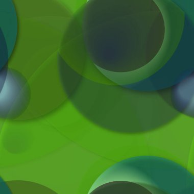 Daire saydam arka plan - eğilim seamless modeli.