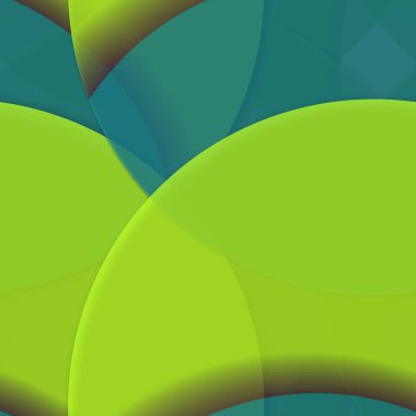 Daire saydam arka plan - eğilim seamless modeli.