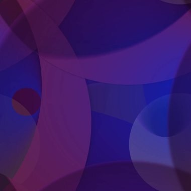 Daire saydam arka plan - eğilim seamless modeli.