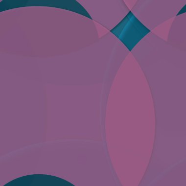 Daire saydam arka plan - eğilim seamless modeli.