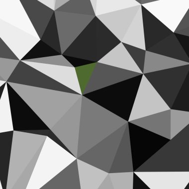 Üçgen poligonal arka plan - eğilim desen.