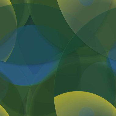 Daire saydam arka plan - eğilim seamless modeli.