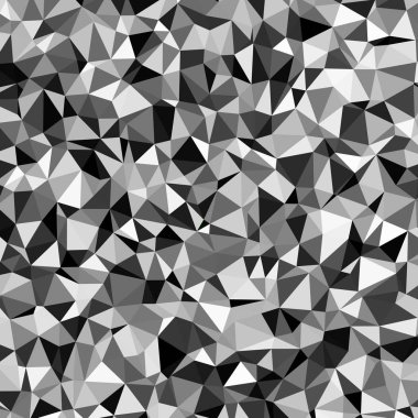 Üçgen poligonal arka plan - eğilim desen.