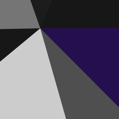 Üçgen poligonal arka plan - eğilim desen.