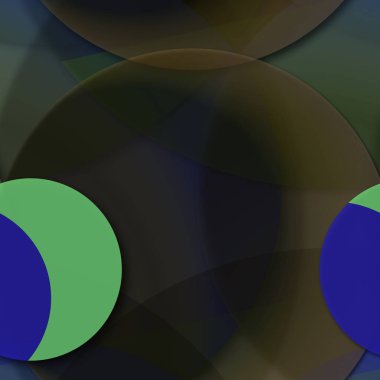 Daire saydam arka plan - eğilim seamless modeli.