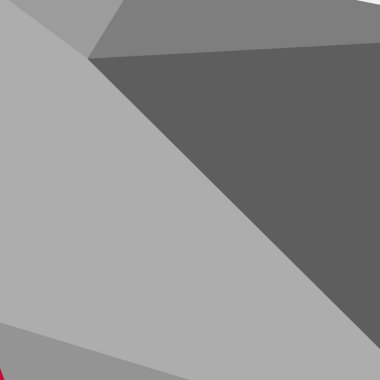 Üçgen poligonal arka plan - eğilim desen.