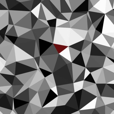 Üçgen poligonal arka plan - eğilim desen.