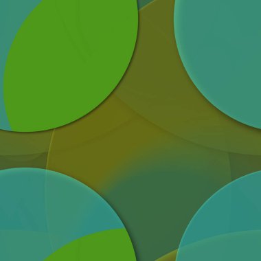 Daire saydam arka plan - eğilim seamless modeli.