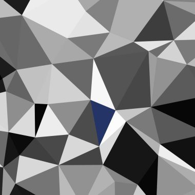 Üçgen poligonal arka plan - eğilim desen.