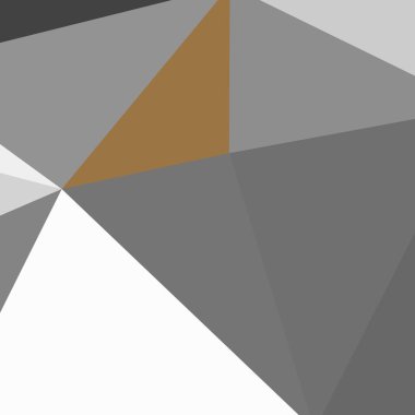 Üçgen poligonal arka plan - eğilim desen.