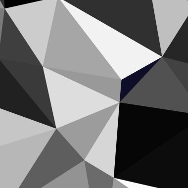 Üçgen poligonal arka plan - eğilim desen.