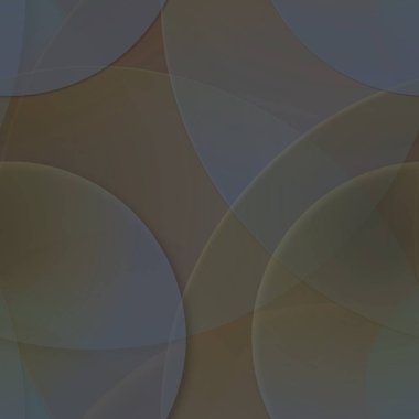 Daire saydam arka plan - eğilim seamless modeli.