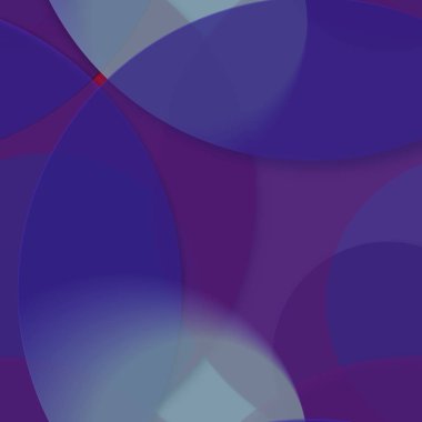 Daire saydam arka plan - eğilim seamless modeli.